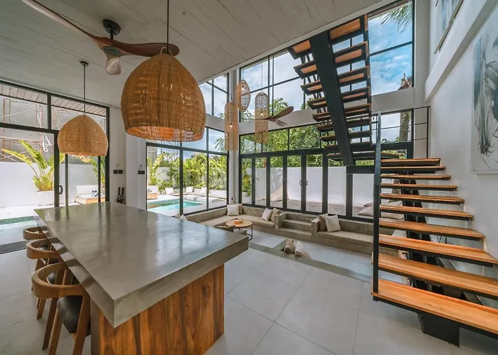 Villa Baliwood: Splendid 2br - 200m Away From The *
