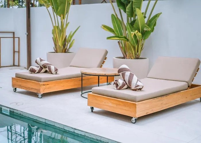 Baliwood: Splendid 2br - 200m Away From The Canggu (Bali)