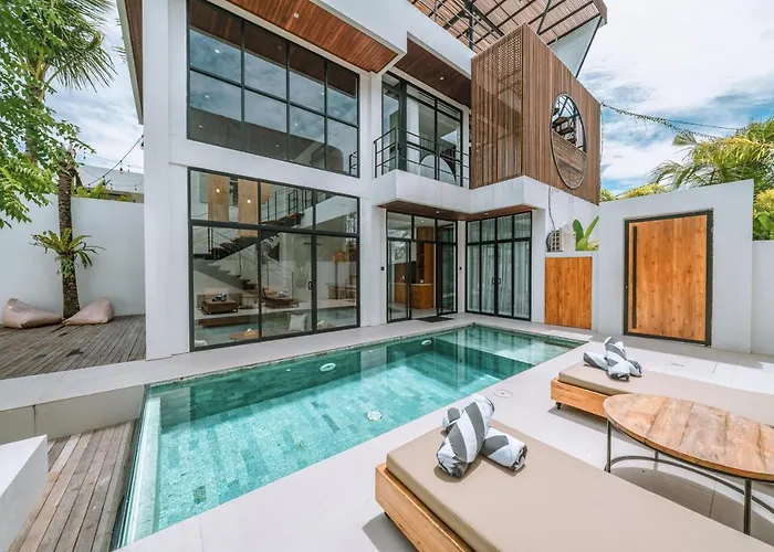 Baliwood: Splendid 2br - 200m Away From The Villa