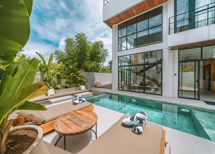 Baliwood: Splendid 2br - 200m Away From The Villa *