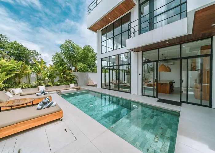 Villa Baliwood: Splendid 2br - 200m Away From The *